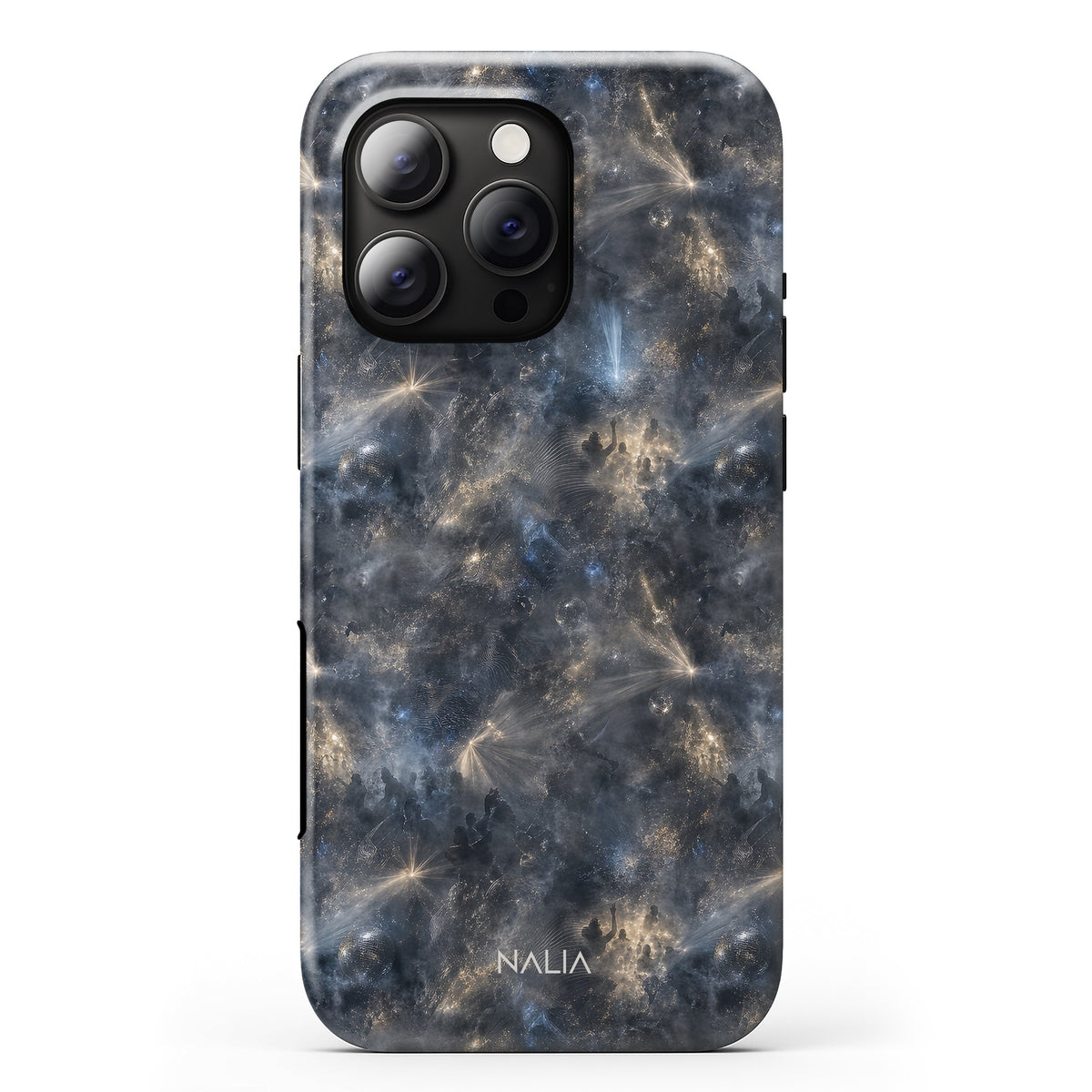 Tanzfläche - iPhone 16 Pro Max Hülle NALIA Protective Hülle