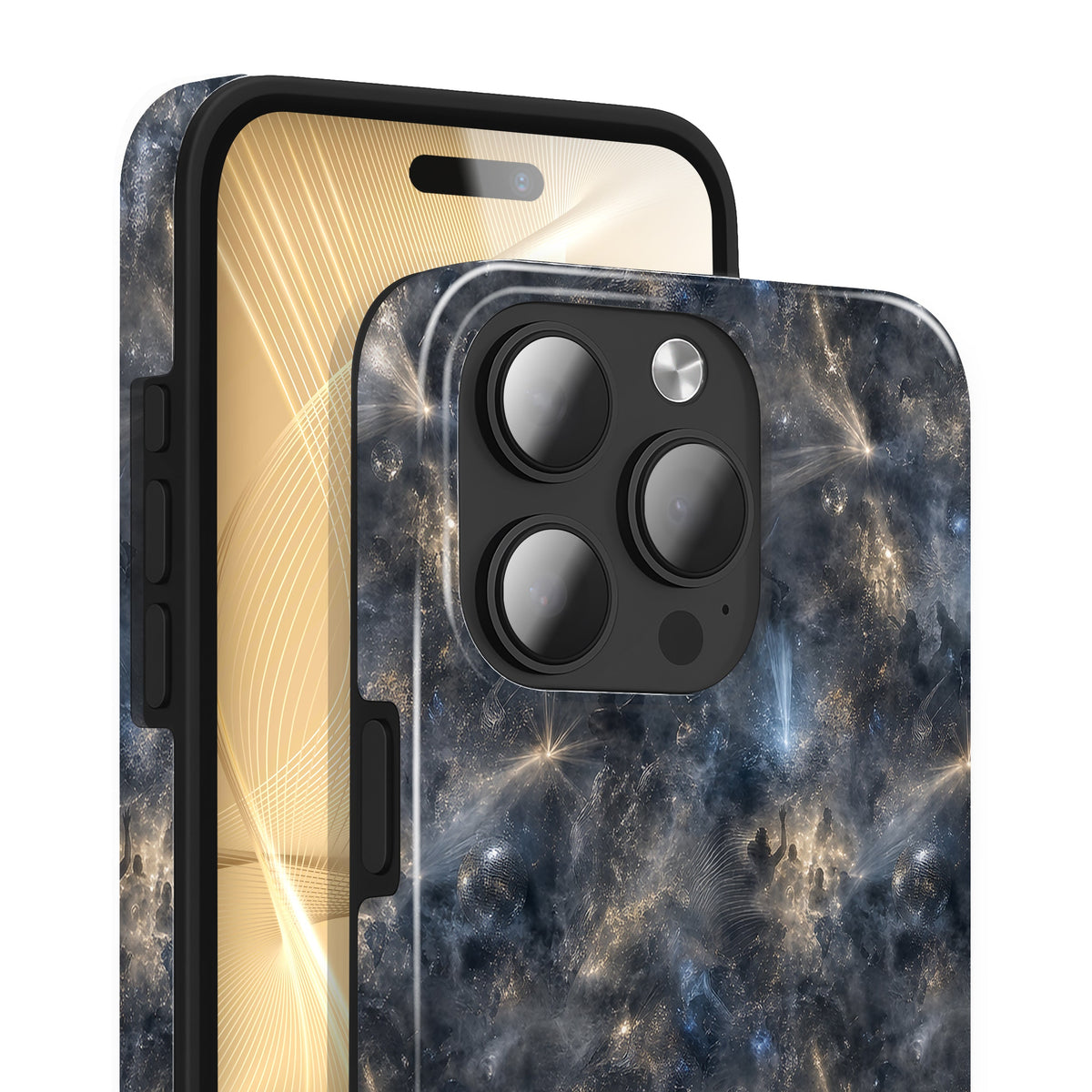 Tanzfläche - iPhone 16 Pro Max Hülle NALIA Protective Hülle