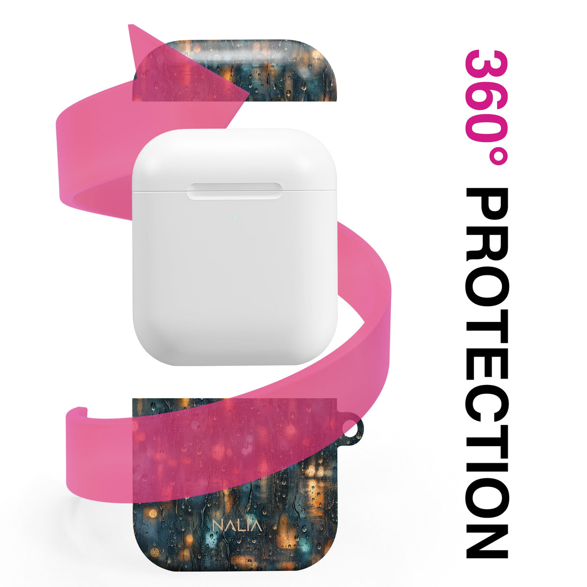 Schauer - AirPods 1 / 2 Hülle NALIA Protective Hülle