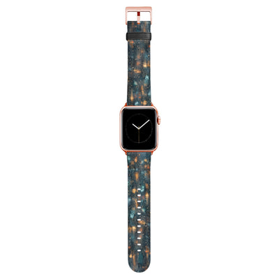 Schauer - Apple Watch Armband 44/45/46/49mm 44 45 46 49mm Rose Gold Matte NALIA Kunstleder Armband