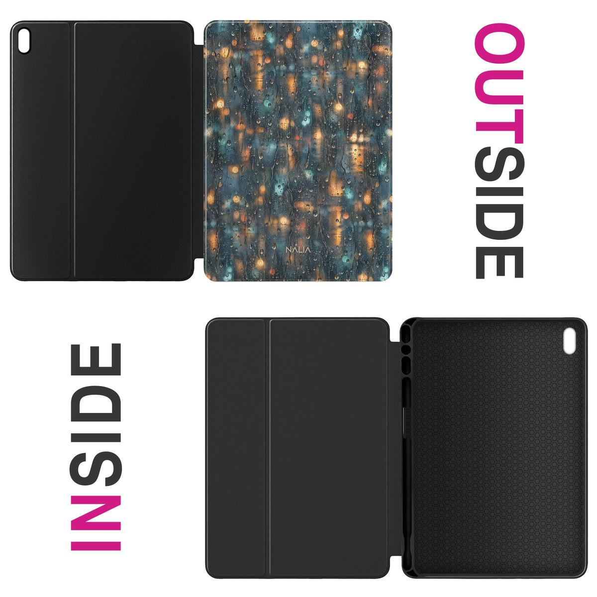 Schauer - iPad (A16) [2025] Hülle NALIA Protective Hülle