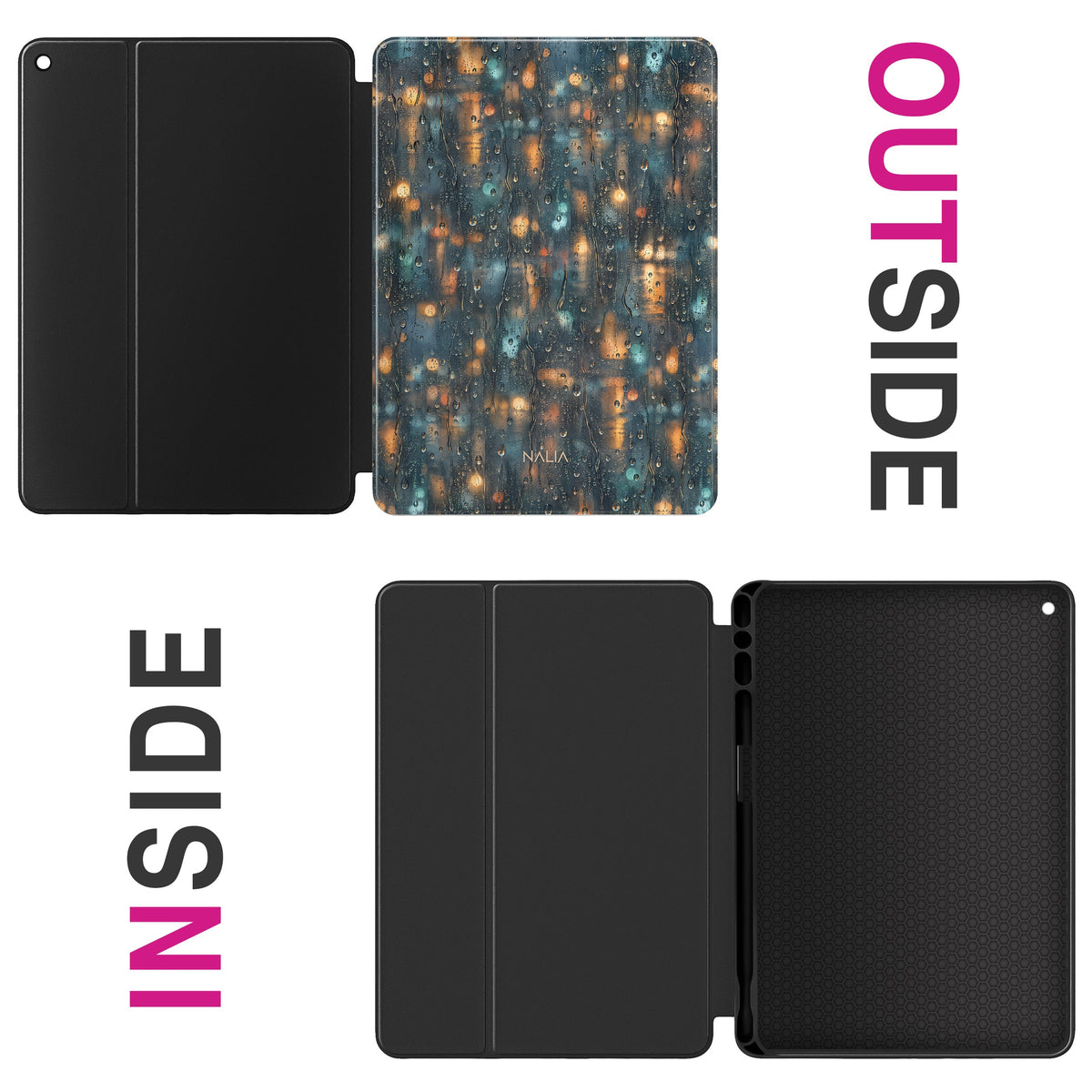 Schauer - iPad (9th/8th/7th Generation) Hülle NALIA Protective Hülle