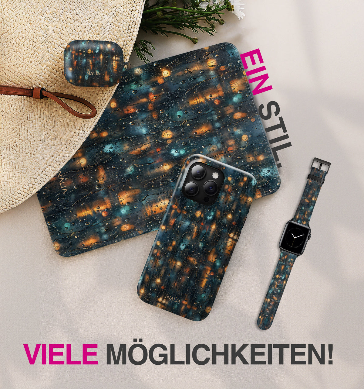 Schauer - iPad Pro 13 (8th Gen) Hülle NALIA Protective Hülle