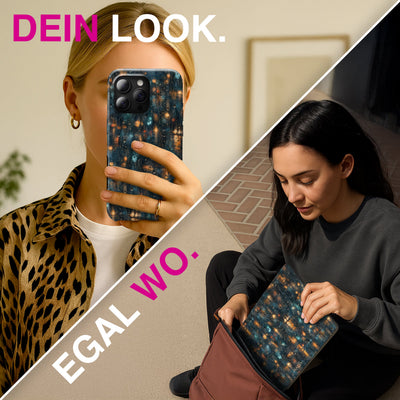 Schauer - Apple Watch Armband 38/40/41/42mm 38 40 41 42mm Rose Gold Matte NALIA Kunstleder Armband