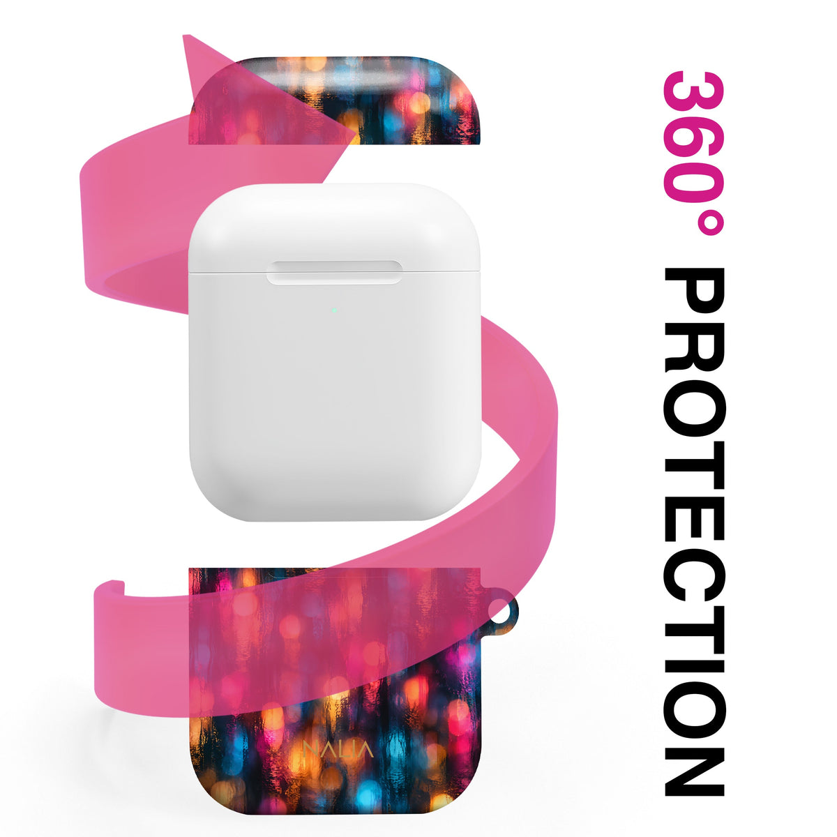 Späti - AirPods 1 / 2 Hülle NALIA Protective Hülle