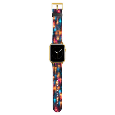 Späti - Apple Watch Armband 44/45/46/49mm 44 45 46 49mm Gold Matte NALIA Kunstleder Armband