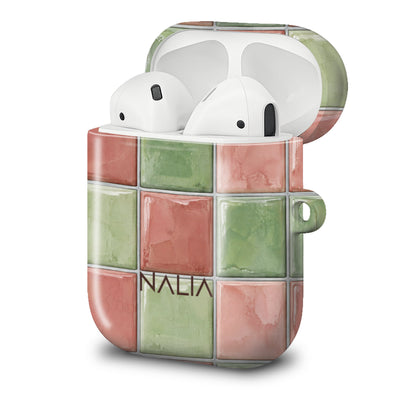 Bahnsteig - AirPods 1 / 2 Hülle NALIA Protective Hülle