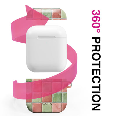 Bahnsteig - AirPods 1 / 2 Hülle NALIA Protective Hülle