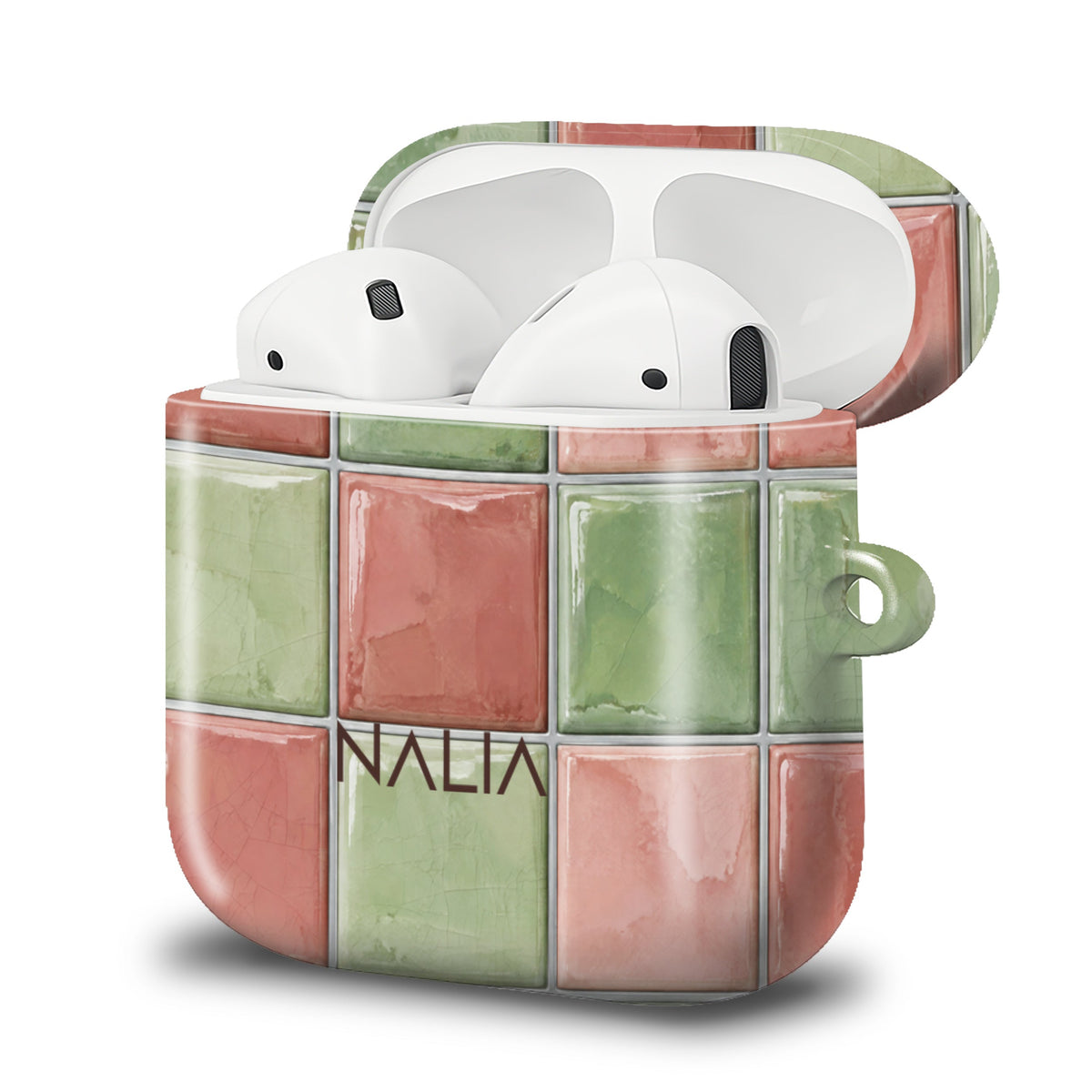 Bahnsteig - AirPods 3 Hülle NALIA Protective Hülle