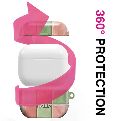 Bahnsteig - AirPods Pro 3 Hülle NALIA Protective Hülle