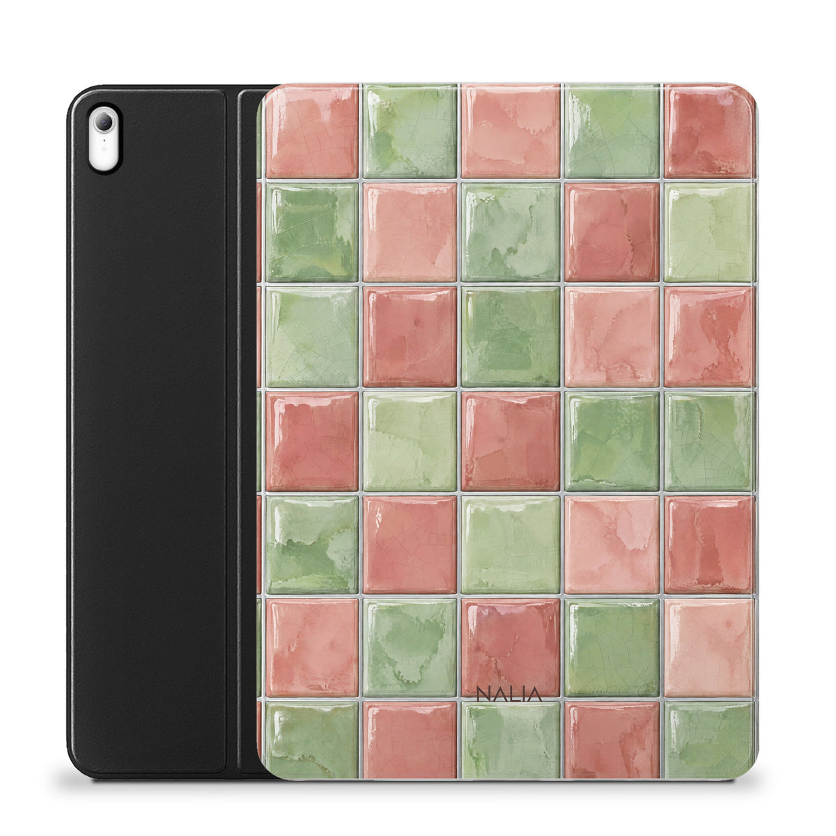 Bahnsteig - iPad Air 11″ (M2 [2024] & M3 [2025]) Hülle NALIA Protective Hülle