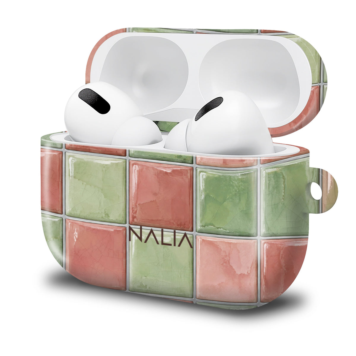Bahnsteig - AirPods Pro Hülle NALIA Protective Hülle
