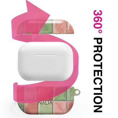 Bahnsteig - AirPods Pro 2 Hülle NALIA Protective Hülle