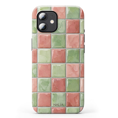 Bahnsteig - iPhone 12 Hülle NALIA Protective Hülle