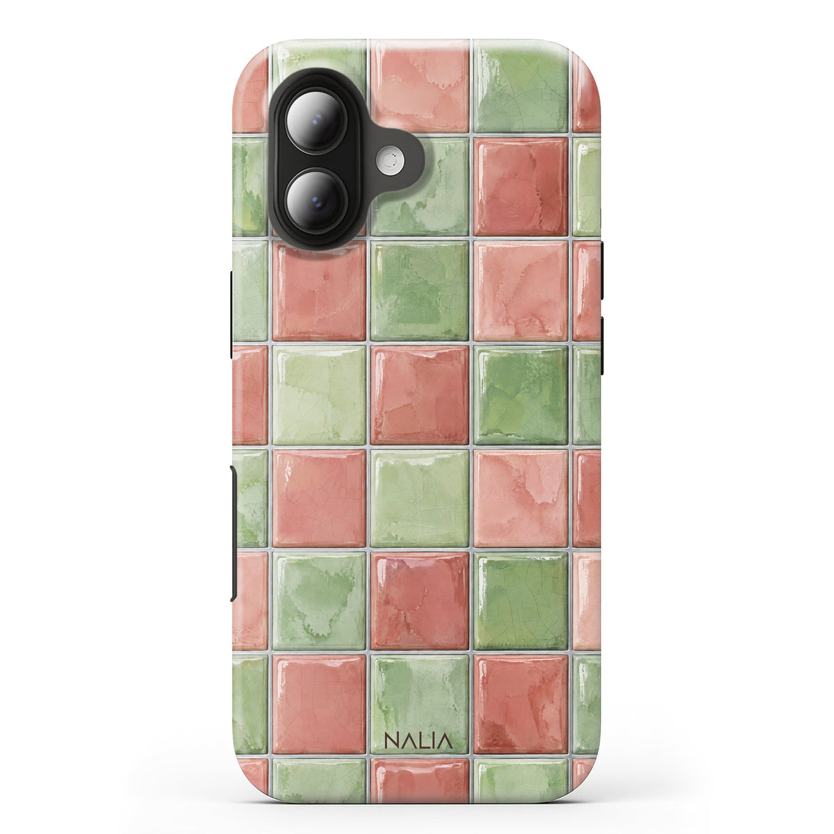 Bahnsteig - iPhone 16 Plus Hülle NALIA Protective Hülle