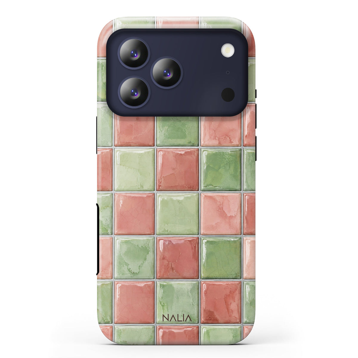 Bahnsteig - iPhone 17 Pro Max Hülle NALIA Protective Hülle
