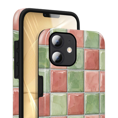 Bahnsteig - iPhone 12 Hülle NALIA Protective Hülle