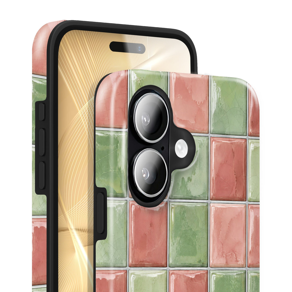 Bahnsteig - iPhone 16 Hülle NALIA Protective Hülle