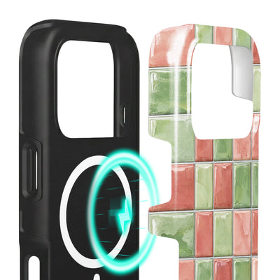 Bahnsteig - iPhone 18 Pro Max Hülle NALIA Protective Hülle