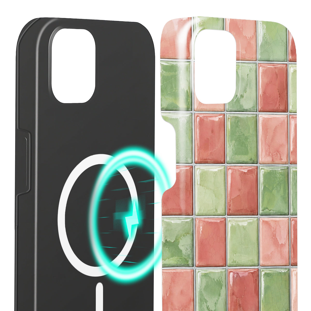 Bahnsteig - iPhone 13 Mini Hülle NALIA Protective Hülle