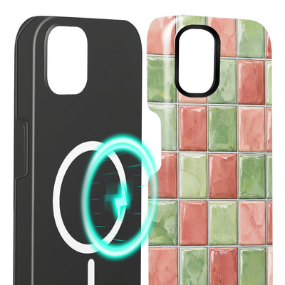 Bahnsteig - iPhone 12 Hülle NALIA Protective Hülle