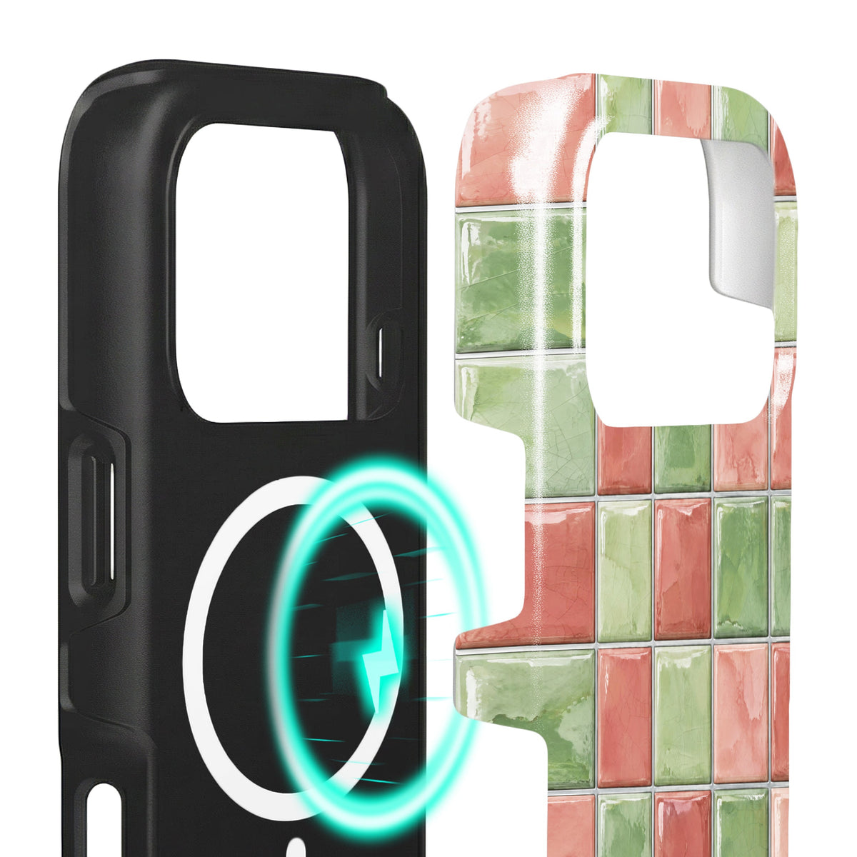 Bahnsteig - iPhone 17 Pro Hülle NALIA Protective Hülle