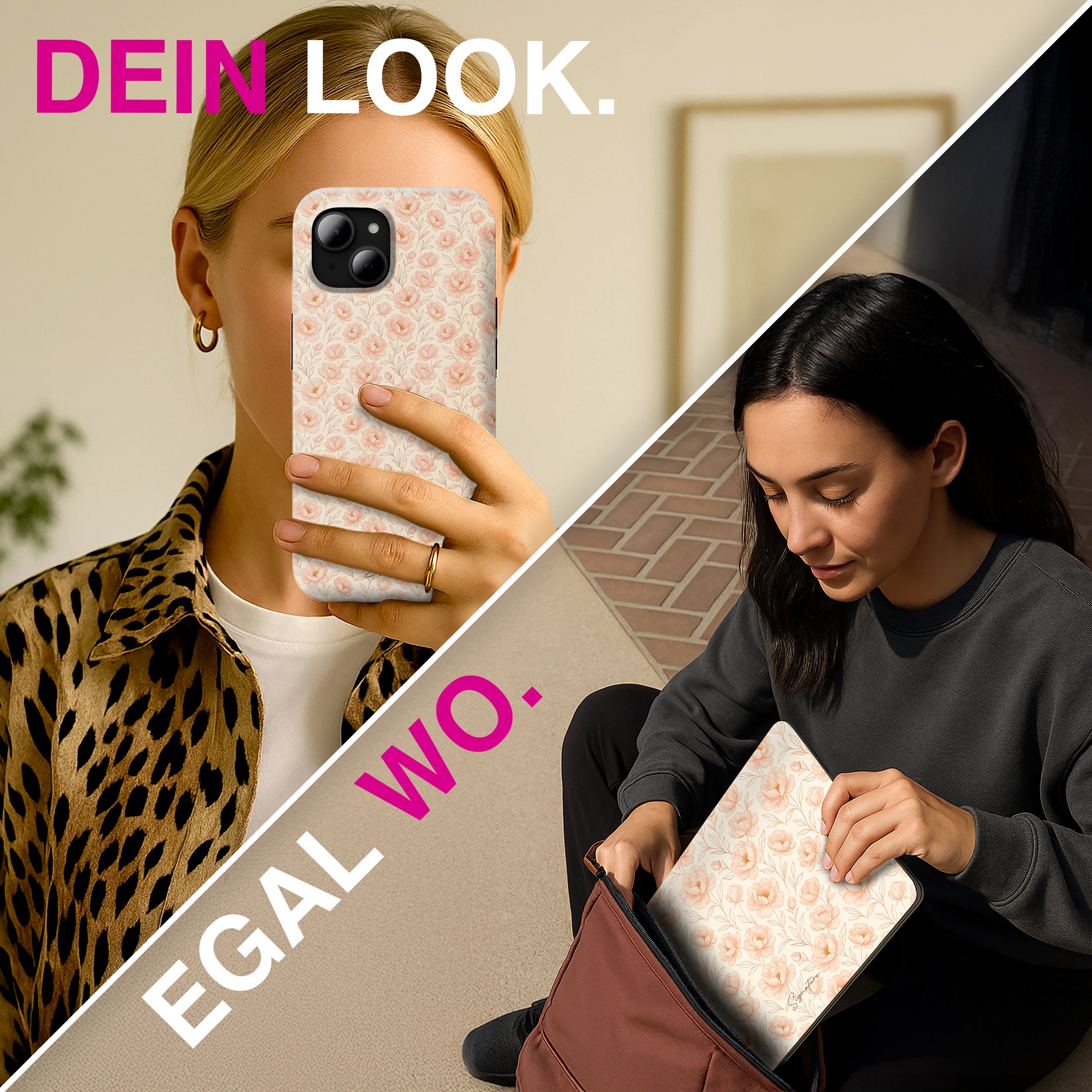 Blush - iPhone 15 Plus Hülle NALIA Tech Accessories