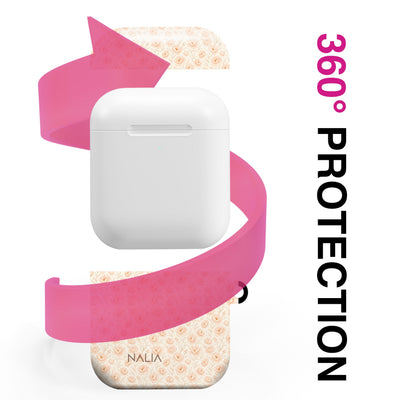Blush - AirPods 1 / 2 Hülle NALIA Protective Hülle