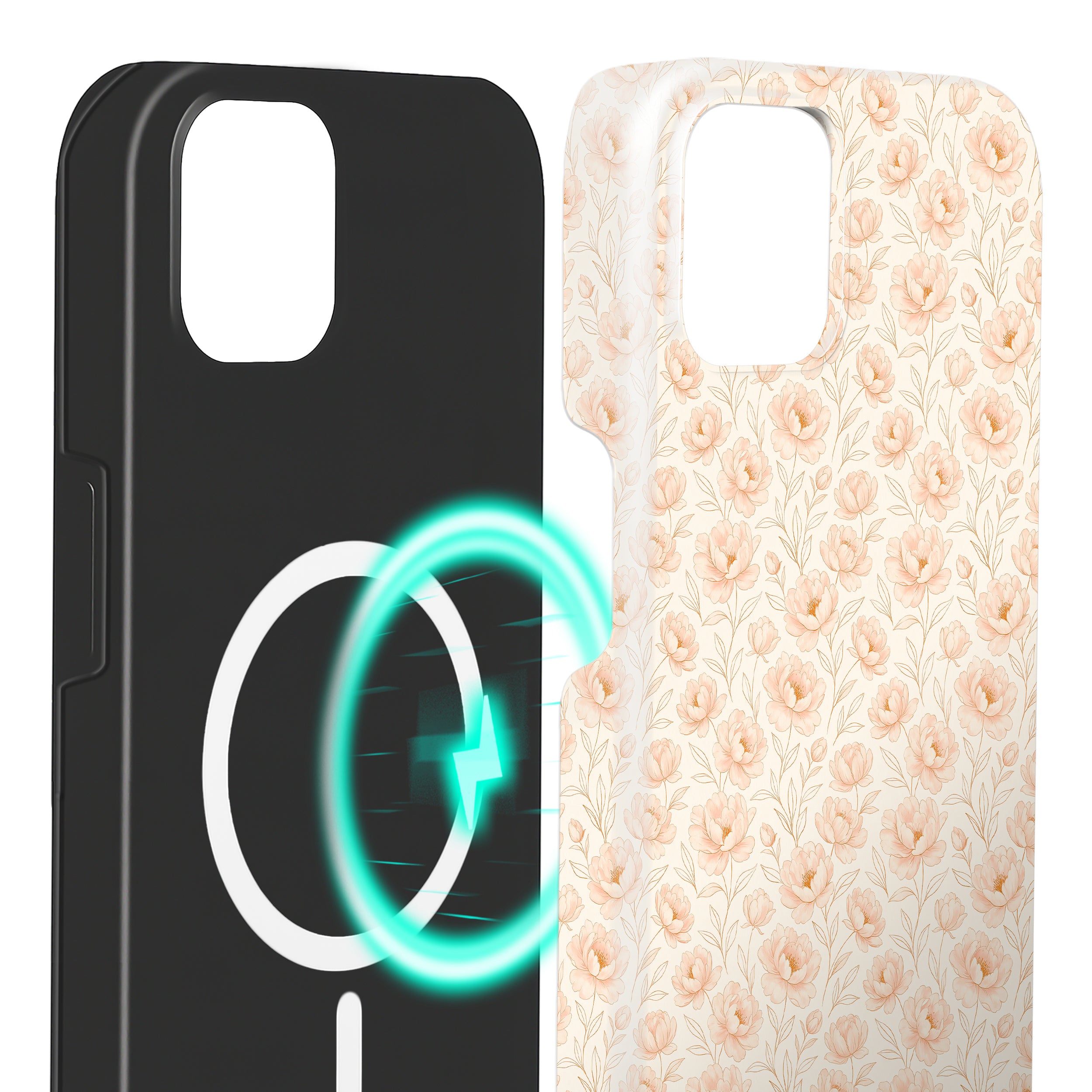 Blush - iPhone 15 Plus Hülle NALIA Tech Accessories
