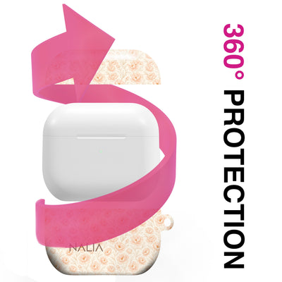 Blush - AirPods Pro 3 Hülle NALIA Protective Hülle