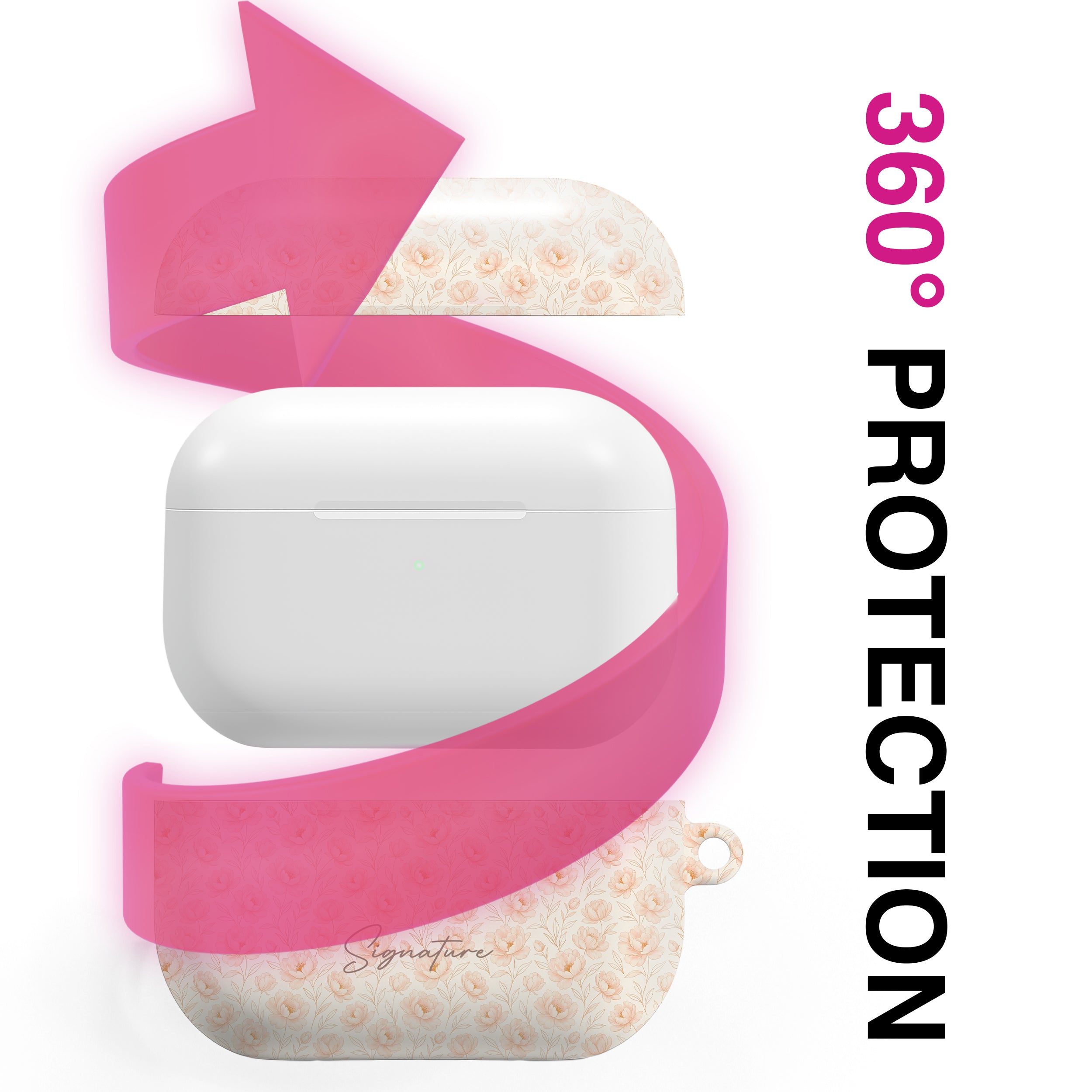 Blush - AirPods Pro 2 Hülle NALIA Tech Accessories