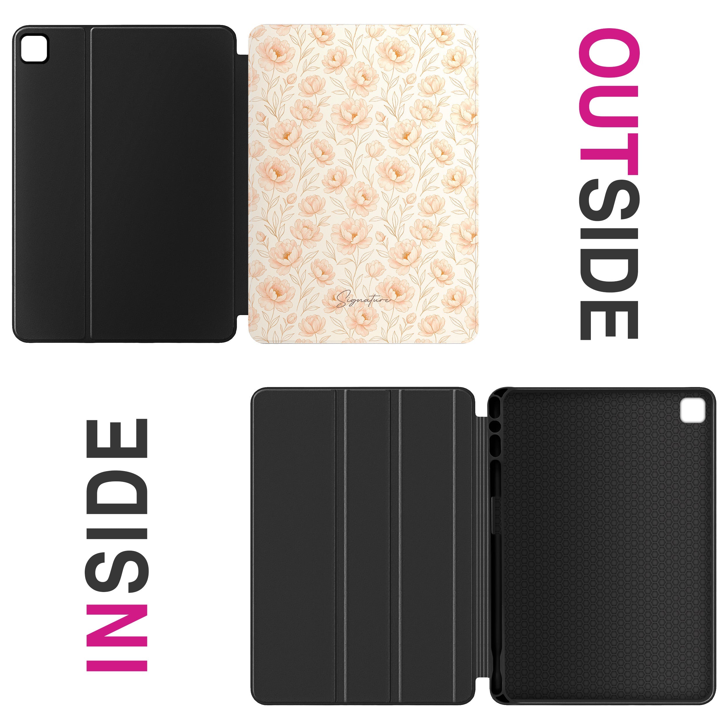 Blush - iPad Pro 13 (8th Gen) Hülle NALIA Protective Hülle