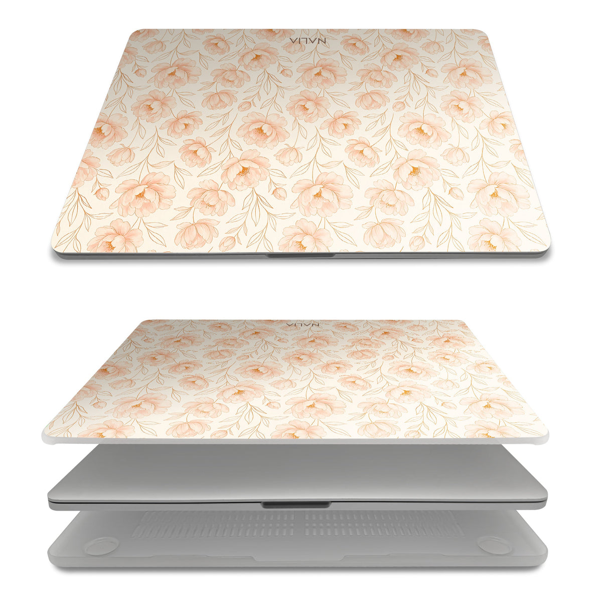 Blush - MacBook Air 15 [A3448] Hülle NALIA Protective Hülle