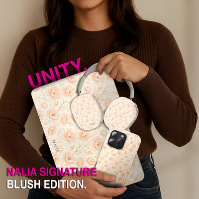 Blush - MacBook Air 15 [A3448] Hülle NALIA Protective Hülle