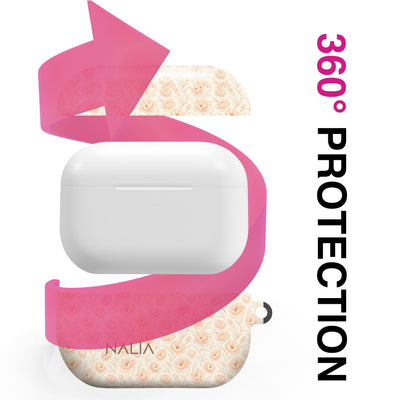 Blush - AirPods Pro 2 Hülle NALIA Protective Hülle
