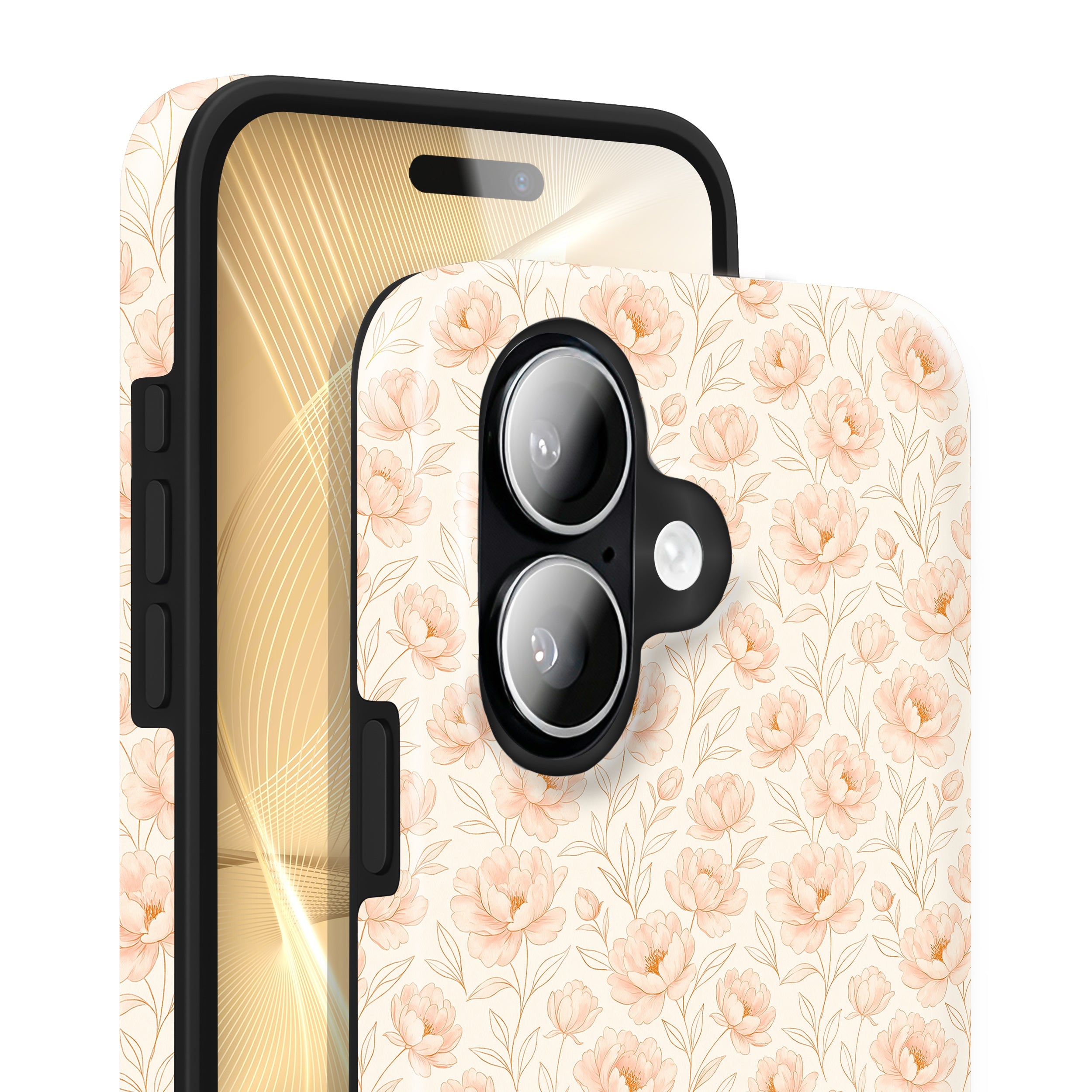 Blush - iPhone 16 Hülle NALIA Protective Hülle