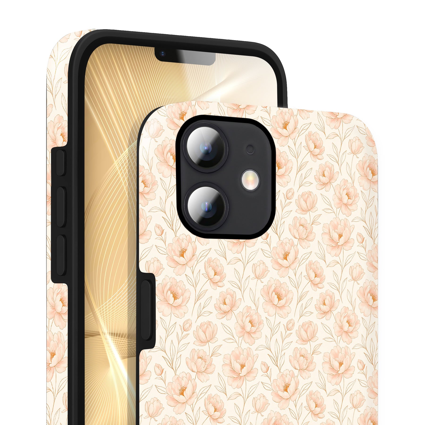 Blush - iPhone 12 Hülle NALIA Protective Hülle