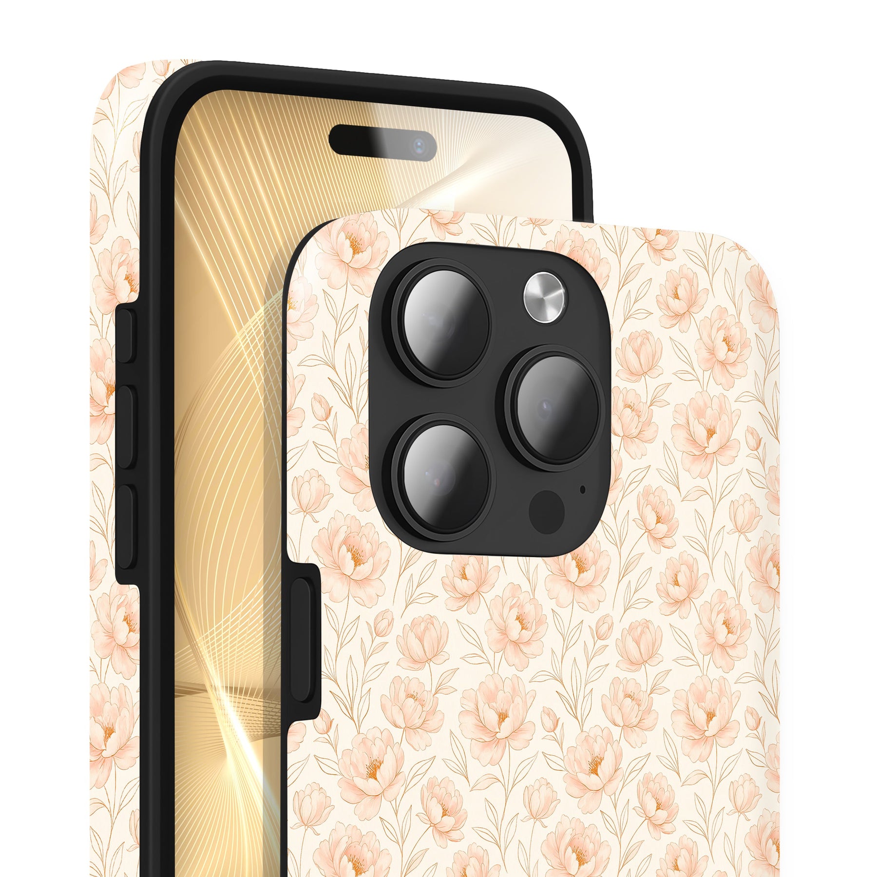 Blush - iPhone 13 Pro Hülle NALIA Protective Hülle