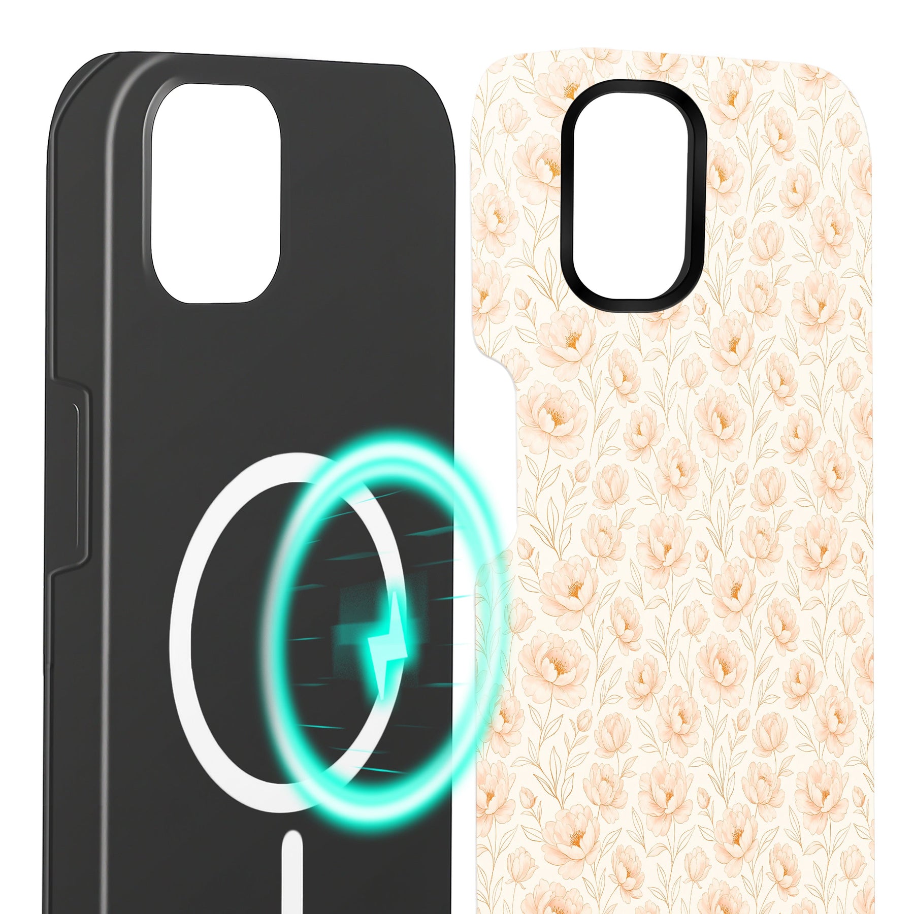 Blush - iPhone 12 Hülle NALIA Protective Hülle