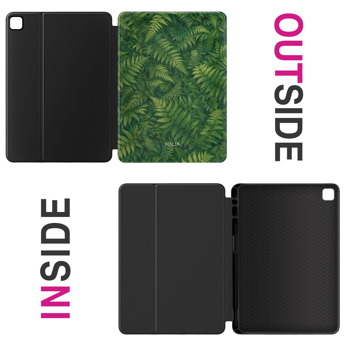 Ballade - iPad Pro 13″ (M4 [2024]) Hülle NALIA Protective Hülle