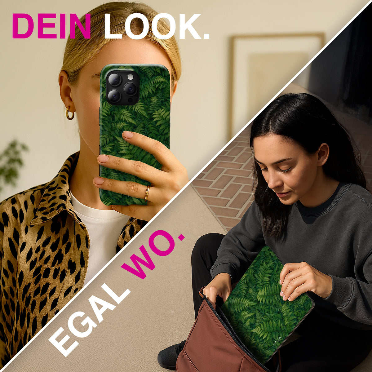 Ballade - MacBook Air 13.6 [A2681] Hülle NALIA Protective Hülle