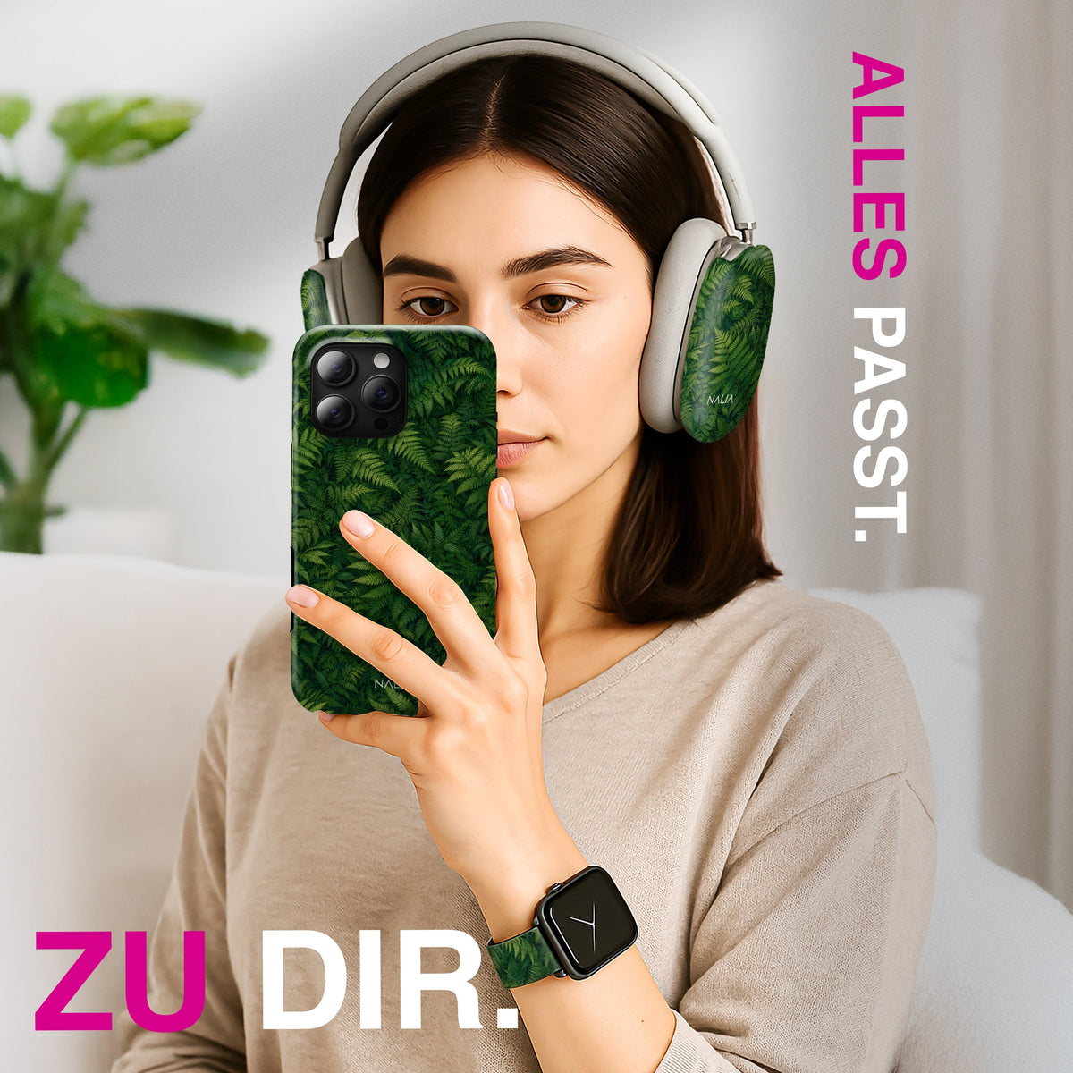 Ballade - iPhone 16 Pro Max Hülle NALIA Protective Hülle