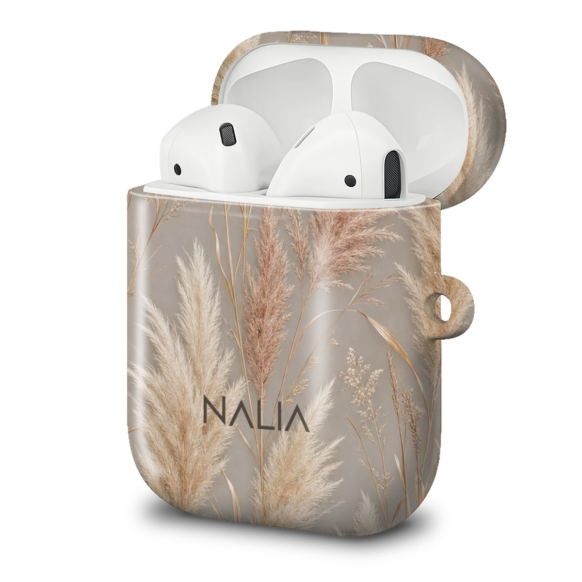 Linen - AirPods 1 / 2 Hülle NALIA Protective Hülle