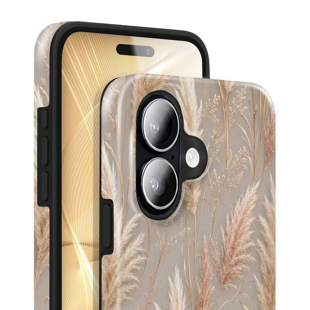 Linen - iPhone 16 Hülle NALIA Protective Hülle