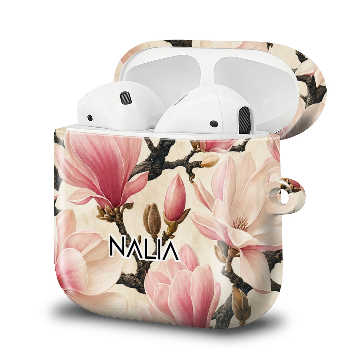 Blossom - AirPods 4 Hülle NALIA Protective Hülle