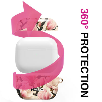 Blossom - AirPods 4 Hülle NALIA Protective Hülle