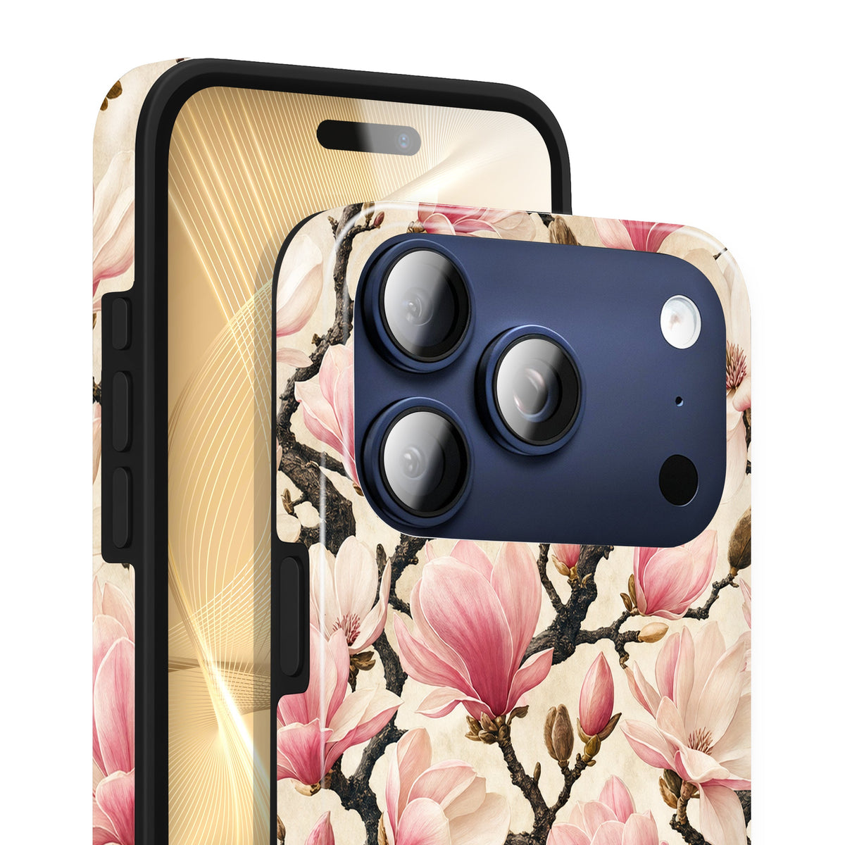 Blossom - iPhone 17 Pro Max Hülle NALIA Protective Hülle