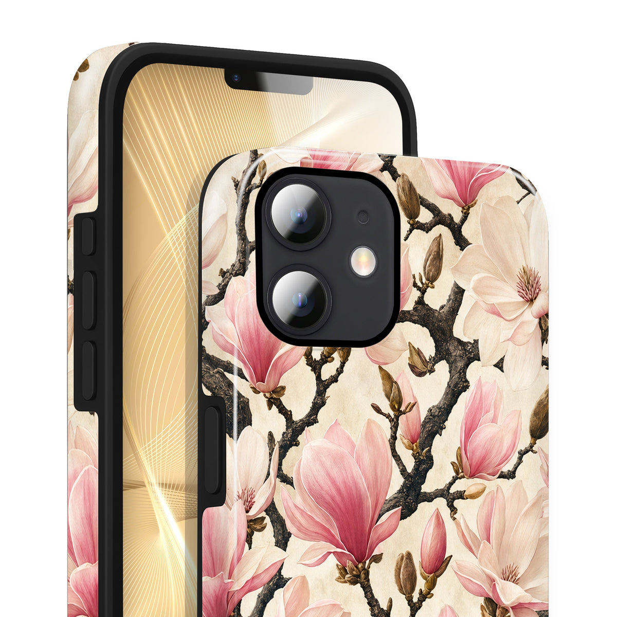 Blossom - iPhone 12 Mini Hülle NALIA Protective Hülle