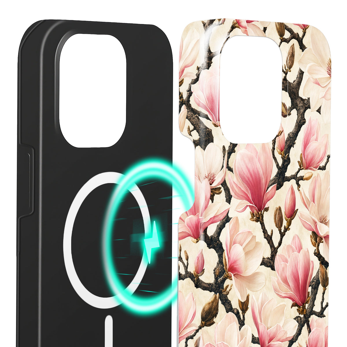 Blossom - iPhone 15 Pro Max Hülle NALIA Protective Hülle