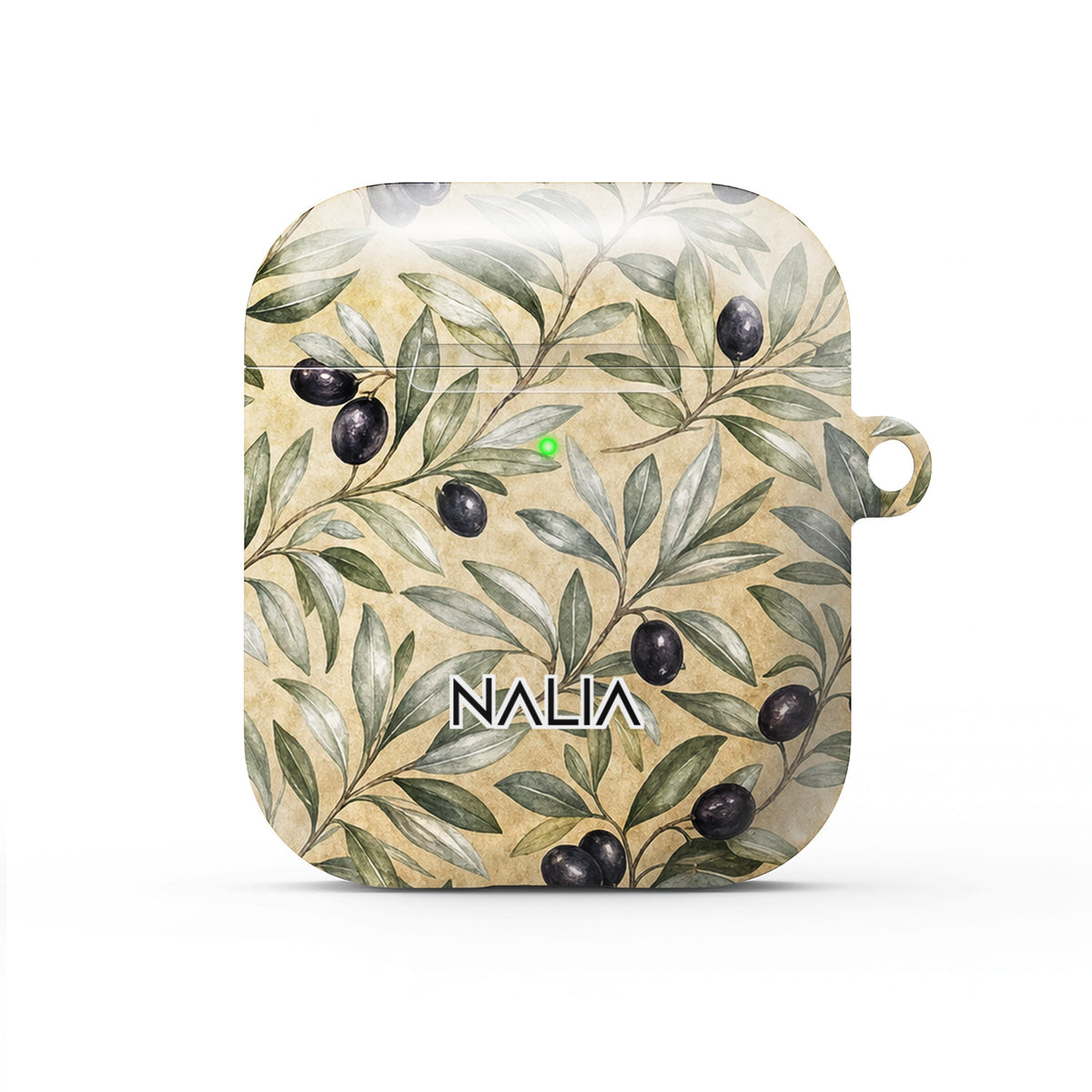 Sage - AirPods 1 / 2 Hülle NALIA Protective Hülle
